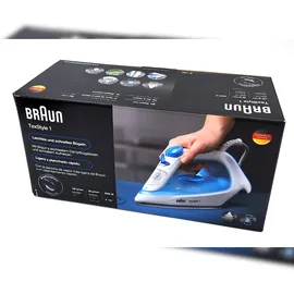 Braun TexStyle 1 SI 1050 blau/weiß