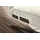 KAWOLA Relaxliege ALINA Cord 360° drehbar 80 x 80 x 200 cm cremeweiß mit Kissen
