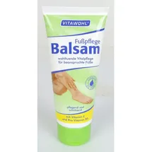 Vitawohl Fußpflege Balsam 100 ml