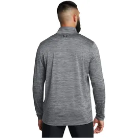 Under Armour MatchPlay 1/4 Zip Pullover Grau XL