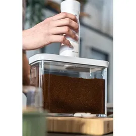 Zwilling Fresh & Save Cube Aufbewahrungsbox 21 x 21 x 10 cm 1-tlg. transparent