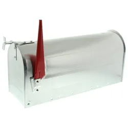 Burg Wächter Briefkasten U.S. Mailbox Alu 892 ALU