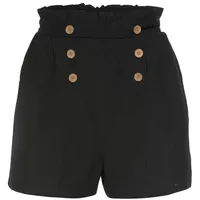 LASCANA Shorts Damen schwarz Gr.34