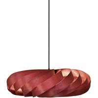 Tom Rossau TR5 Pendelleuchte, - rot - 80 cm