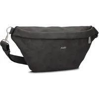 Zwei Gürteltasche Mademoiselle MH80 Nubuk/Stone Grau Damen