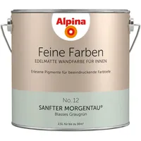 Alpina Feine Farben 2,5 l No. 12 sanfter morgentau