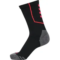 Hummel hummel, hmlPRO TRAINING SOCKS LOW, BLACK/DIVA PINK, 31/34
