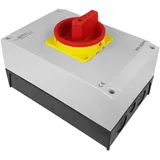 XBS Hauptschalter 63A Reparaturschalter MX-363PY Gehäuse Lasttrennschalter XBS