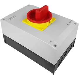 XBS Hauptschalter 63A Reparaturschalter MX-363PY Gehäuse Lasttrennschalter XBS