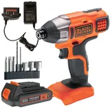 Black & Decker BD ZAKRĘTARKA UDAR. 18v BDCIM18D1A 115Nm 1x2,0Ah