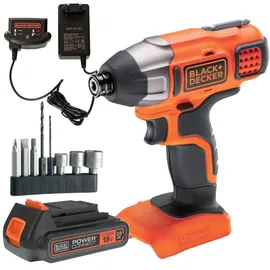 Black & Decker BD ZAKRĘTARKA UDAR. 18v BDCIM18D1A 115Nm 1x2,0Ah