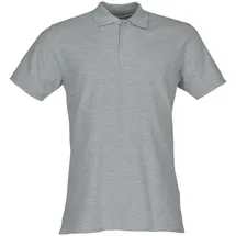 FRUIT OF THE LOOM PREMIUM POLO - Herren Polo-Shirt in versch. Faben und Größen, athletic heather, L