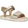 GEOX Haiti Beige/Gold 28