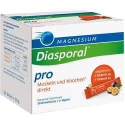 Magnesium Diasporal pro D3+k2 Muskeln+Knochen dir.