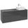 Villeroy & Boch Collaro Waschbeckenunterschrank 140 x 55 cm Glossy Grey