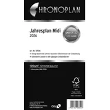 Chronoplan Kalendereinlage 2026 Weiß