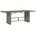 vidaXL Gartentisch 190 x 80 x 74 cm Grau
