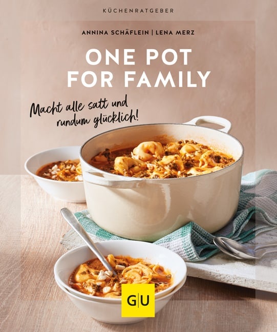 GU Küchenratgeber One Pot for family Taschenbuch 64 Seiten