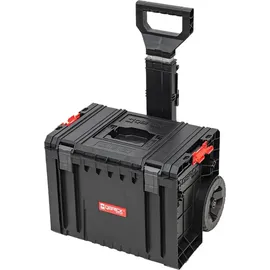 QBRICK System Werkstatt-Set 2 PRO: Werkzeug Trolley Toolbox und Organizer 100