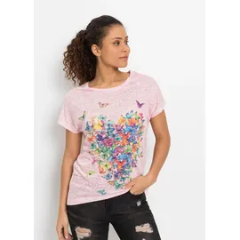 bonprix T-Shirt Rosa S