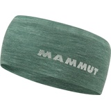 Mammut Tree Wool Headband dark jade melange 40237