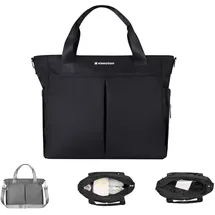 KIKKABOO Brielle Wickeltasche Schwarz