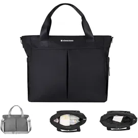 KIKKABOO Brielle Wickeltasche Schwarz