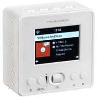 Steckdosen-Internetradio mit WLAN und Bluetooth 5, DSP, 6 Watt