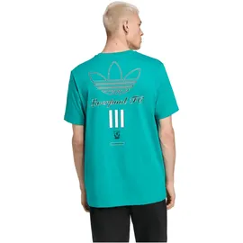 adidas Liverpool FC Terrace Icons T-Shirt - Sea Green S