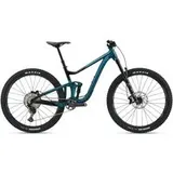 Giant Trance X 1 chameleon blue/black/chrome 2022 29"; Diamant - M