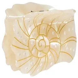 Purelei Haarklammer Seafoam im Perlmutt-Design Beige Damen 
