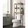 VASAGLE Toilettenregal mit 3 Ablagen
