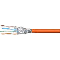 Kathrein 215500001 Netzwerkkabel CAT 7a S/FTP 4 x 2 x 0.258mm2 Orange