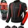 SHIMA Mesh Pro 2.0 Motorradjacke Rot/Schwarz/Weiß XXL