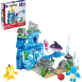 Mattel Pokémon Wasserabenteuer 319-tlg.