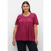 Sheego T-Shirt Shirt lila 44/46