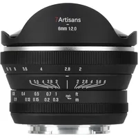 7artisans Fisheye 6 mm F2,0 Sony E