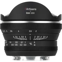 7artisans Fisheye 6 mm F2,0 Sony E