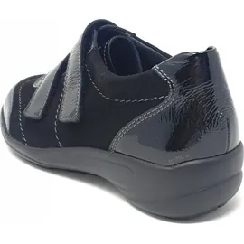 Semler K-LACK/SAMT-CHEVRO Damen Schwarz 41
