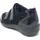 Semler K-LACK/SAMT-CHEVRO Damen Schwarz 41