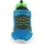 SKECHERS Microspec Advance Kinder Blau/Schwarz 36