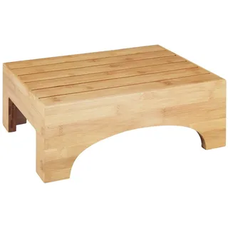 Wenko Badschemel Bambusa aus Bambus