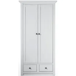 Garderobenschrank HOME AFFAIRE, weiß, Schränke, Höhe ca. 206 cm