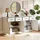 stilvora Sideboard 160 x 80 x 35 cm Weiß