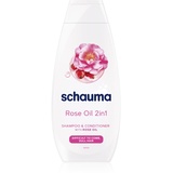 Schwarzkopf Schauma Rose Oil 2in1 Shampoo und Conditioner 400ML