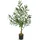luxuskollektion Großer Olivenbaum Kunstpflanze 90cm Kunstbaum Deko Wohnzimmer Büro