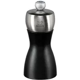 Peugeot Fidji Salzmühle Aus Buchenholz 12 Cm - Matt Black - One Size