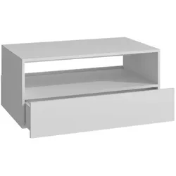 TOPESHOP Wohnzimmertisch Couchtisch & Kaffeetisch Modernes Design und kratzfeste Holzoberfläche