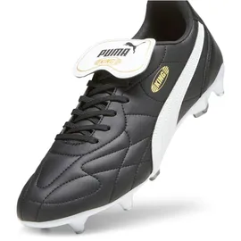 Puma King Top MxSG Herren Puma Black-Puma White-Puma Gold 44