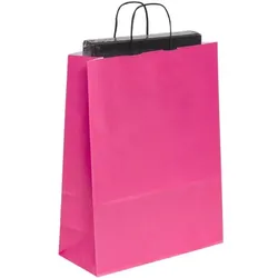 VP 50er-Pack Tragetaschen »Toptwist« 32 x 42 cm lila
